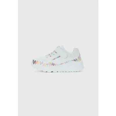 Abbildung von Skechers UNO LITE Sneaker low white/multicoloured für Kinder, Größe: 27, White/multi/coloured Schuhe