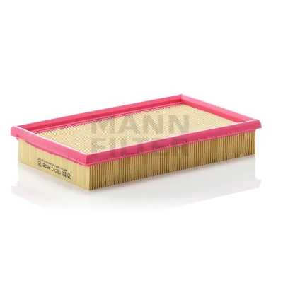 Abbildung von MANN FILTER C 2668 Luftfilter 42 156 251 Filtereinsatz OPEL: Ascona Limousine, CC, Kadett D Schrägheck