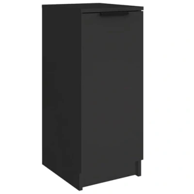Abbildung von vidaXL Schuhregal Schuhschrank Schwarz 30x35x70 cm Holzwerkstoff, 1 tlg.