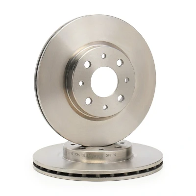Abbildung von DELPHI BG2830 Bremsscheibe 257 20 4 Belüftet geölt unbehandelt ohne Radlager, ABS Sensorring FIAT: Doblo I Kombi, Punto II Schrägheck