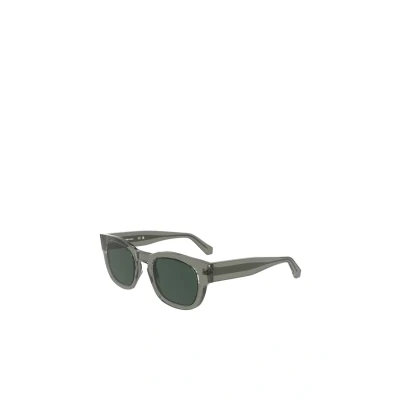 Abbildung von Calvin Klein Unisex CKJ25601S 057 Gläser SONNENBRILLEN Acetat Grau Geometrisch Normal