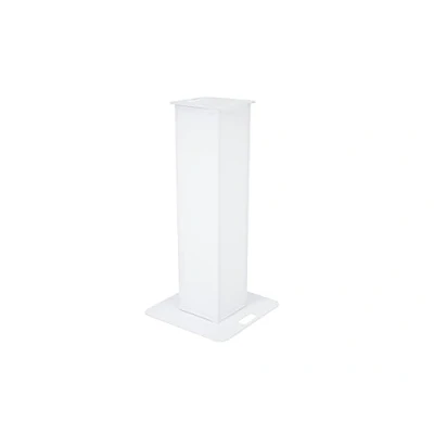 Abbildung von EUROLITE Wechselcover für Stage Stand Set 100cm weiß