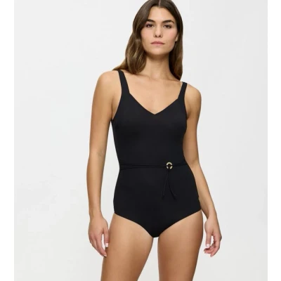 Abbildung von Triumph Summer Twist OP 01, One Piece Swimsuit Damen, Schwarz, 40