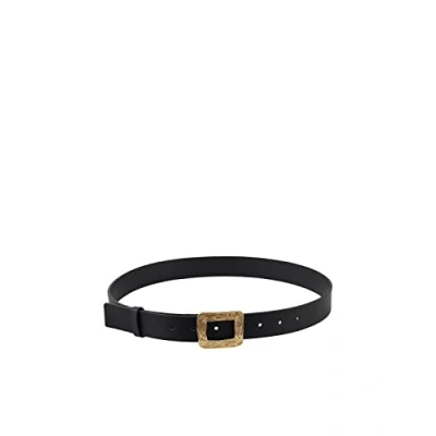 Abbildung von PIECES Damen Pcnalle Jeans Belt G rtel, Schwarz, 80 EU