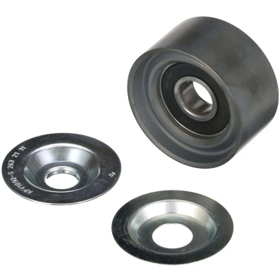 Abbildung von GATES T36535 Umlenkrolle FleetRunner Micro V Stretch Fit MERCEDES BENZ: AXOR 2