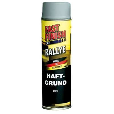 Abbildung von FAST FINISH Car Rallye Haftgrund Grundierung Grau Spraydose 500ml 292811