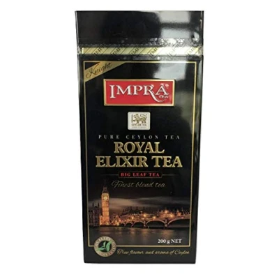 Abbildung von Impra Tee Ceylon Royal Elixir Knight Big leaf 200g