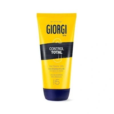 Abbildung von Giorgi Line Volle Kontrolle, 0% Silikone, Fixierung und Haltbarkeit 48 Stunden ohne Rückstände, wasserfeste Oberfläche, Befestigung 5 170 ml