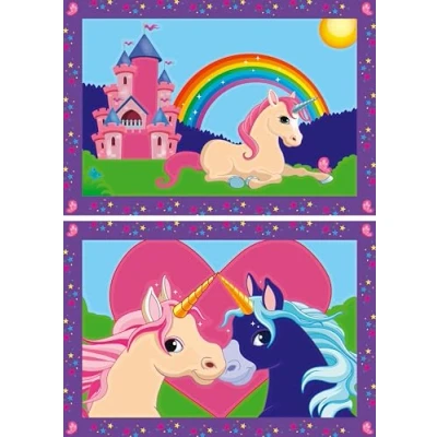 Abbildung von Ravensburger Malen nach Zahlen CreArt 27774 Bunte Einhornwelt E...