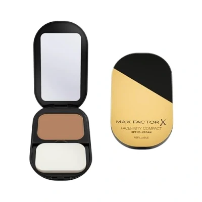 Abbildung von Max Factor Facefinity Reusable Compact Foundation, 007, Bronze, 10 g