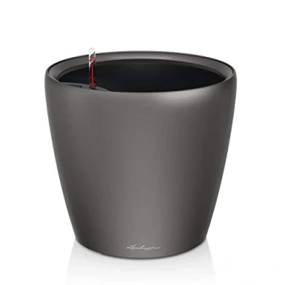 Abbildung von LECHUZA CLASSICO Premium LS 50 anthrazit metallic 16103