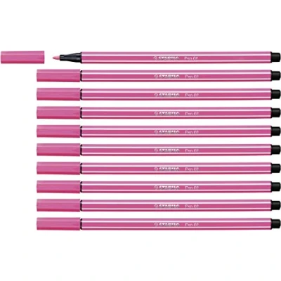 Abbildung von Premium Filzstift STABILO Pen 68 10er Pack erika