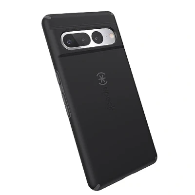 Abbildung von Speck Products IMPACTHERO Schutzhülle für Google Pixel 7 Pro, Schwarz/Schiefergrau