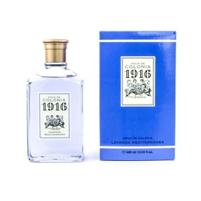 Abbildung von 1916 Mediterraner Lavendel, Eau de Toilette, für Damen und Herren, 400 ml, Unisex, frisch blumig, langanhaltender Duft