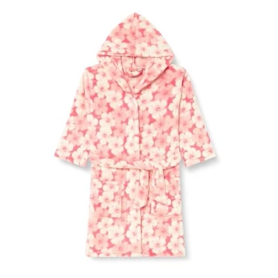 Abbildung von Playshoes Unisex Kinder Fleece Bademantel Morgenmantel, Hawaii, 146/152