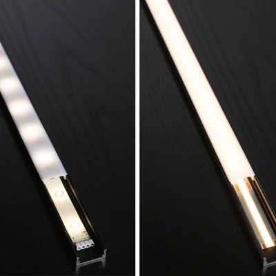 Abbildung von Paulmann 78862 SimpLED LED Strip Full Line COB Komplettset 3m 11W 1500lm 384LEDs/m 3000K 12VA Weiß Metall