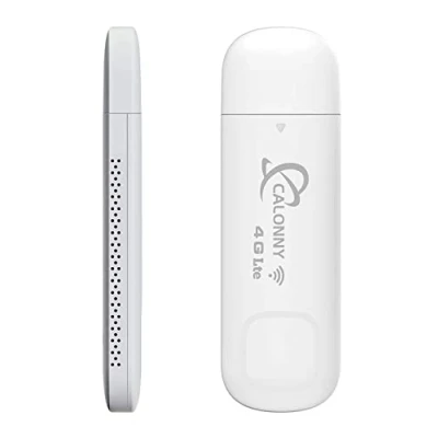 Abbildung von Calonny 4G LTE USB WiFi Internet Key mit SIM Link cat4 150mbps Wreless Modem, Alternative für ADSL, APN Modifikation Nicht durchsuchen Apply to Shop/Home/Camper