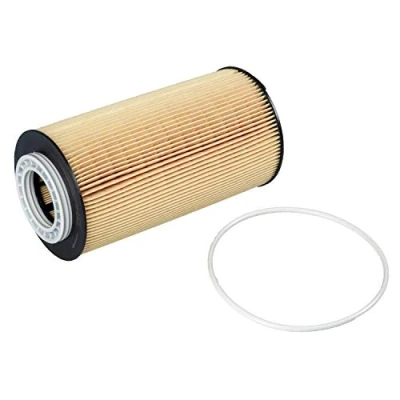 Abbildung von FEBI BILSTEIN 109168 Ölfilter mit Dichtring Filtereinsatz MAN: TGS, TGX, F 90