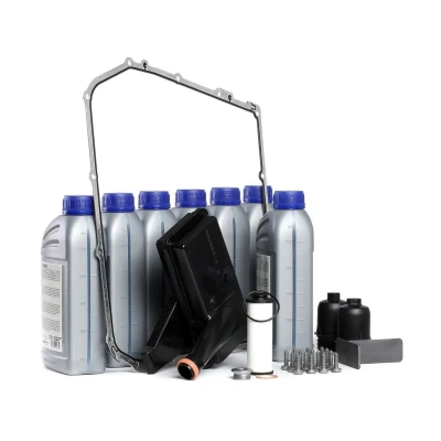 Abbildung von MEYLE 100 135 0114 Teilesatz, Ölwechsel Automatikgetriebe mit Zubehör Ölmenge für Standardölwechsel ORIGINAL Quality AUDI: A5 B8 Sportback