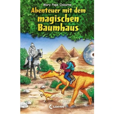 Abbildung von Das magische Baumhaus Abenteuer Mit dem magischen (Bd. 1 4): Sammelband für Mädchen und Jungen ab 8 Jahre Hörbuch CD Der geheimnisvolle Ritter (Das Sammelbände)