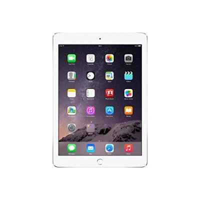 Abbildung von Apple iPad Air 2 64GB Wi Fi + Cellular Silber Entriegelte (Generalüberholt)