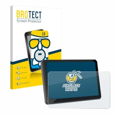 Abbildung von BROTECT Entspiegelungs Schutzglas für Carpuride W702BS 7&quot; Schutz Folie Glas Matt [Extrem Kratzfest 9H, Anti Reflex, Fingerprint]
