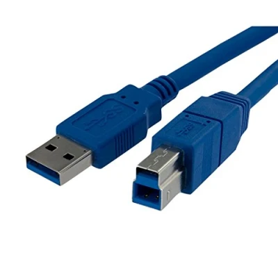 Abbildung von StarTech.com 1m SuperSpeed USB 3.0 A auf B Kabel St/St Anschlusskabel
