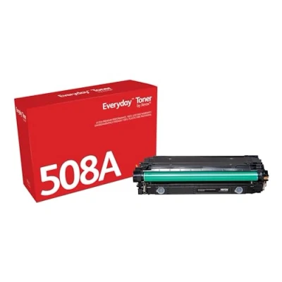 Abbildung von Everyday by Xerox Tonerkartusche, kompatibel mit HP 508A (CF360A), Schwarz