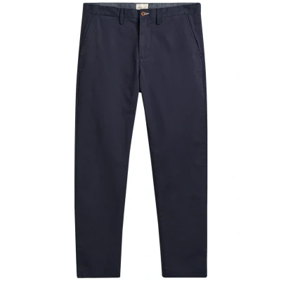 Abbildung von GANT Herren Regular Twill Chinos Klassische Hose, Marine, Standard