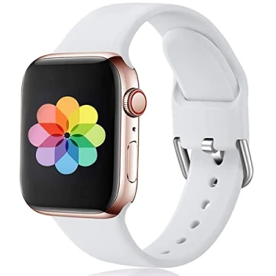 Abbildung von CoolGadget Smartwatch Armband Fitnessarmband aus TPU / Silikon, für Apple Watch 1 2 3 4 5 6 7 8 9 SE 38 40 41 mm