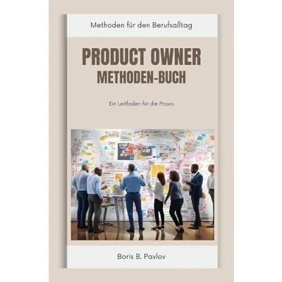 Abbildung von Product Owner Methoden Buch: Ein Leitfaden für die Praxis