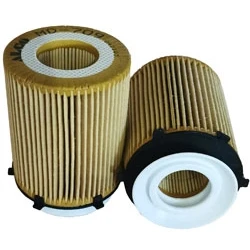 Abbildung von ALCO FILTER MD 709 Ölfilter Filtereinsatz MERCEDES BENZ: C Klasse T modell, Limousine, E BMW: 1 Schrägheck
