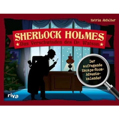 Abbildung von Sherlock Holmes Das Verschwinden des Dr. Watson: Der aufregende Escape Room Adventskalender. perfekte Geschenk für Rätsel Fans. Mit Seiten zum Auftrennen. Ab 12 Jahren