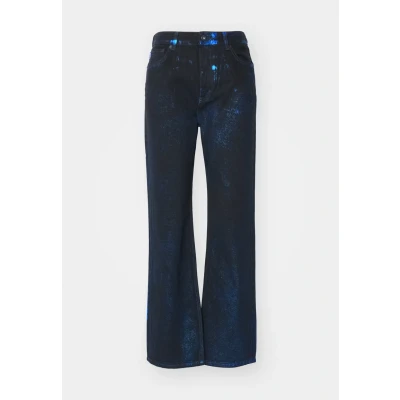 Abbildung von HUGO Elyah Jeans Straight Leg, Damen, Größe: 27x32, Black