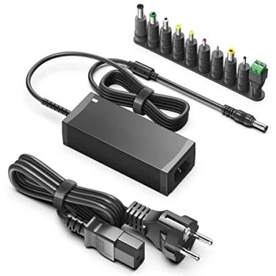 Abbildung von 12V Universal Netzteil Ladegerät für AVM Fritz!Box WLAN Router Speedport LED Strip, LCD, TFT Monitor Radiowecker Externe Festplatte Soundlink Festplatten Receiver, LG Samsung Monitor, Klavier tastatur