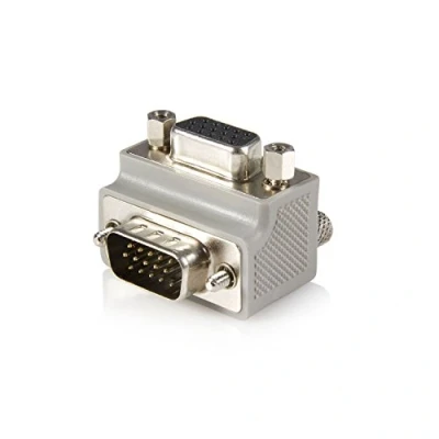 Abbildung von VGA auf Kabel Adapter Typ 1 rechts gewinkelt St/Bu