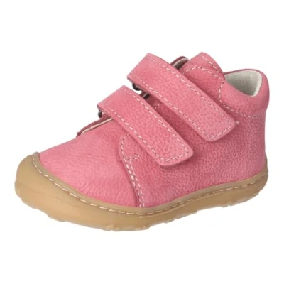 Abbildung von RICOSTA Mädchen Stiefel Chrisy, Baby und Kleinkinder Lauflernschuhe, Weite: Mittel, lose Einlage, terracare, Booties, Leder, Rosewood (321), 21 EU