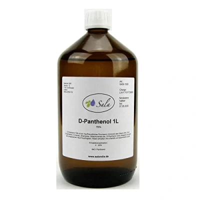 Abbildung von Sala d Panthenol Provitamin B5 75% 1000 ml (1 L Glasflasche)