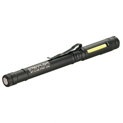 Abbildung von Streamlight Stylus Pro COB Stiftlampe Aufladbar Schwarz