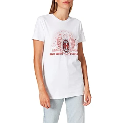 Abbildung von Back Where We Belong T shirt _ White