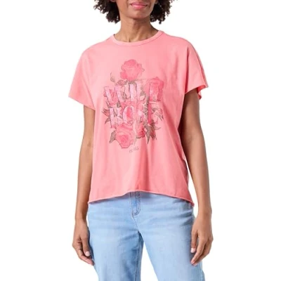 Abbildung von ONLY Kurzarmshirt &quot;ONLLUCY LIFE S/S ROSES TOP BOX JRS&quot;