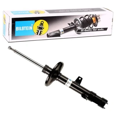 Abbildung von BILSTEIN B4 OE Replacement 22 228116 Stoßdämpfer Hinterachse links Gasdruck Zweirohr Federbein oben Stift, unten Schelle