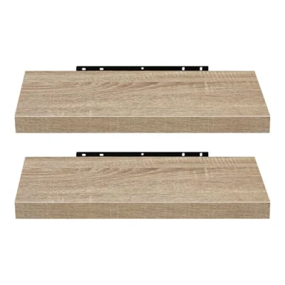 Abbildung von EUGAD Wandregal, 2 tlg., Holz Board Modern in verschiedenen Farben Größen