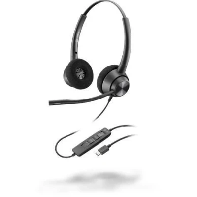Abbildung von Poly EncorePro 320 Stereo Headset On Ear