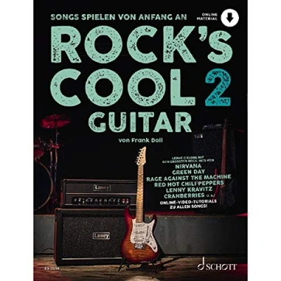 Abbildung von Rock&#039;s Cool GUITAR: Songs spielen von Anfang an. Band 2. Gitarre. (Rock&#039;s Cool, 2)