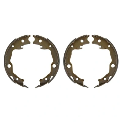 Abbildung von BLUE PRINT ADN14165 Handbremsbeläge Hinterachse NISSAN: Qashqai / Qashqai+2 I, Juke, X Trail, TOYOTA: RAV4 III SUV, IV RENAULT: Koleos I