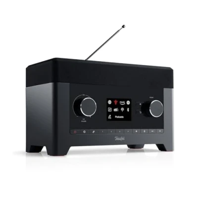 Abbildung von Teufel Radio 3SIXTY Internet (Alarmfunktion, DAB+, FM UKW, Internetradio, RDS, Senderspeicherplätze FM, 30 W)