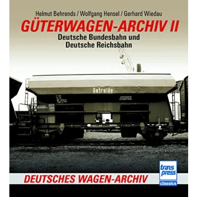 Abbildung von Güterwagen Archiv 2: Deutsche Bundesbahn und Reichsbahn