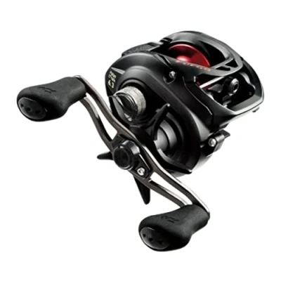 Abbildung von Daiwa Fuego FGCT100XSL, Linkshänder, Schwarz/Rot