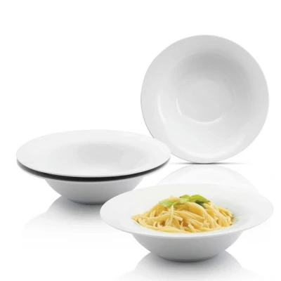 Abbildung von SÄNGER Pastateller New Port, (4 St), 4 Personen, spülmaschinenfest, Porzellan, Premium Collection